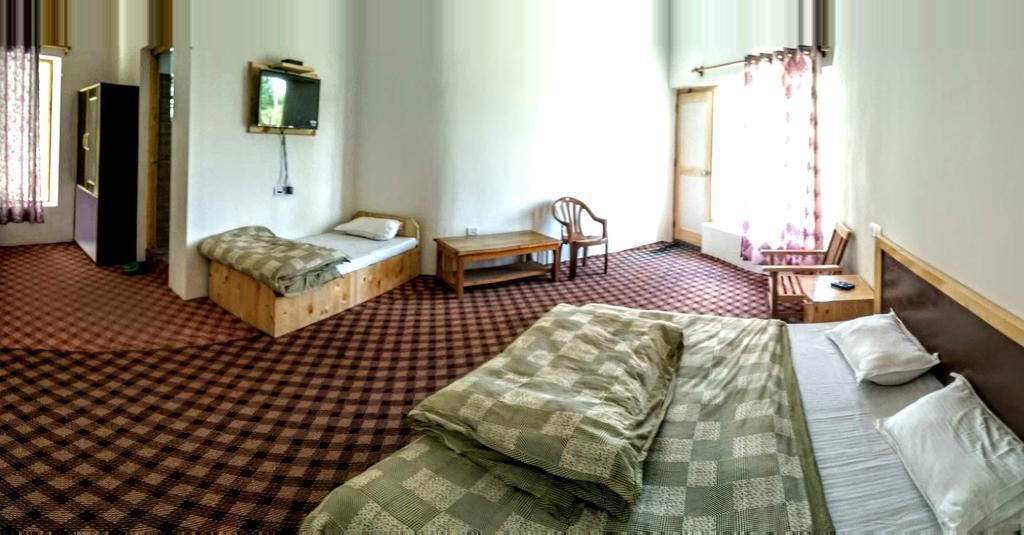 Goba Guest House Hundar Exterior photo