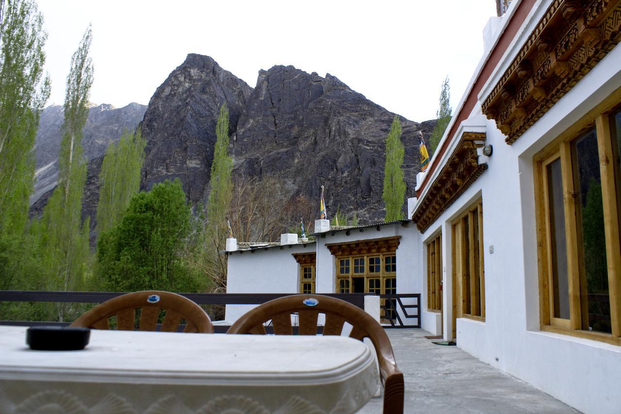Goba Guest House Hundar Exterior photo