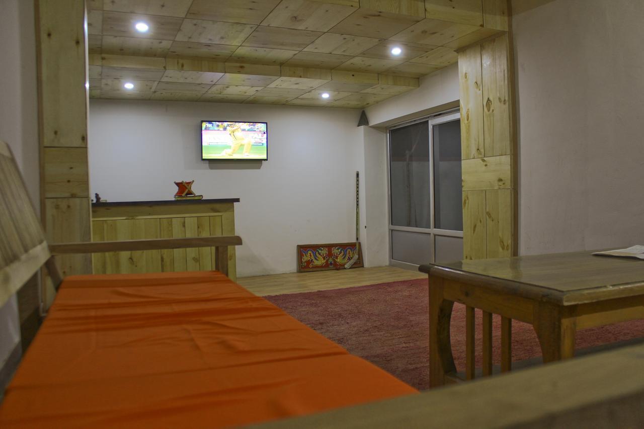 Goba Guest House Hundar Exterior photo